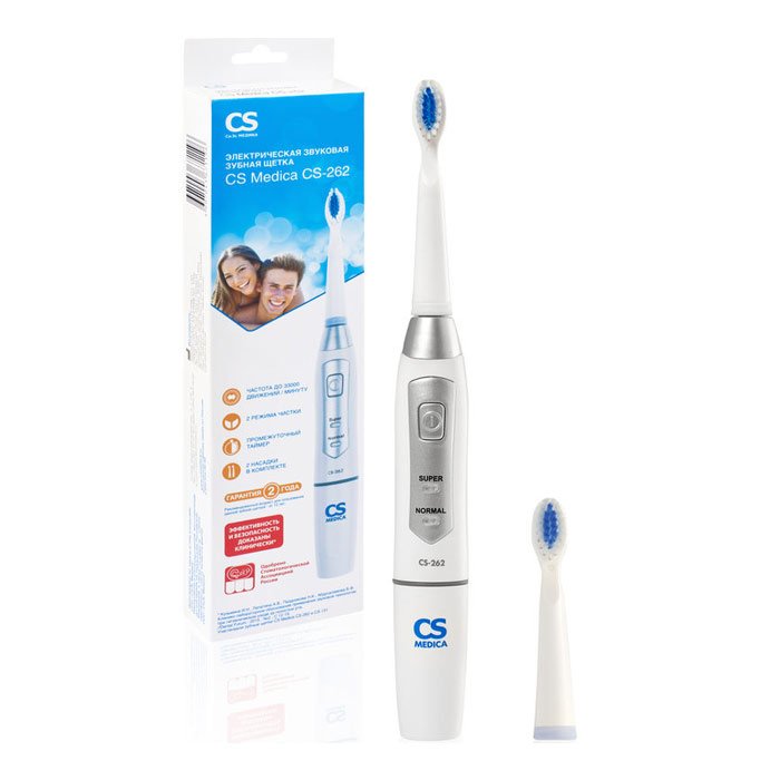 Электрическая зубная щетка CS-262 CS Medica