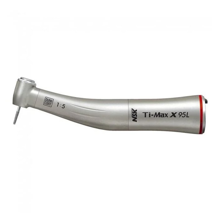 Ti-Max X95L - угловой наконечник с оптикой, 1:5, NSK Nakanishi