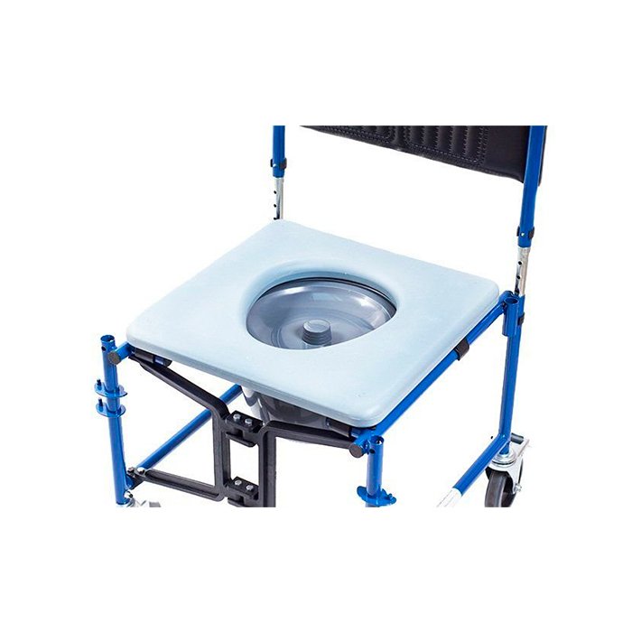 Инвалидная кресло-каталка с санитарным оснащением Ortonica TU 34