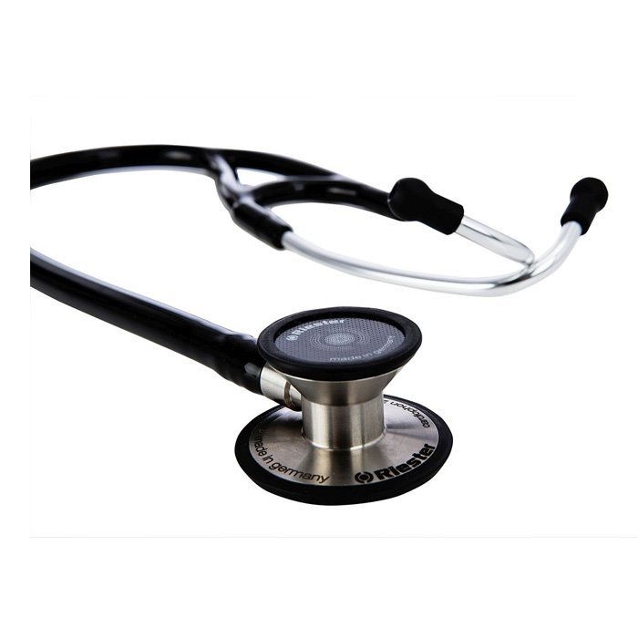 Cardiophon 2.0 стетоскоп, кардиологический черный, Riester
