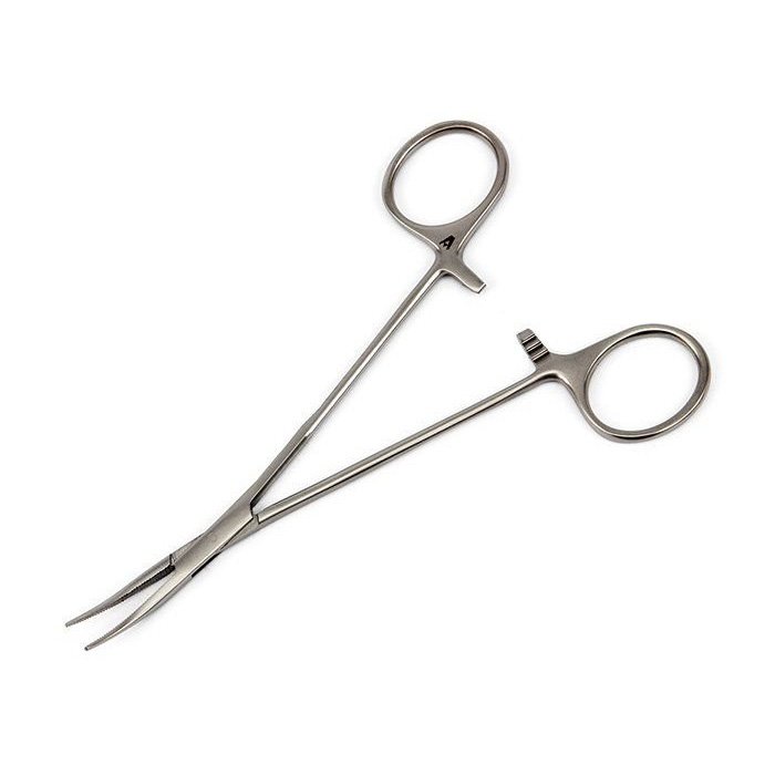 Зажим артериальный прямой Крайл, 156 мм (блестящие)