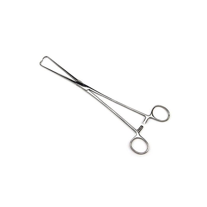 Щипцы однозубые для оттягивания матки (пулевые) ПТО Медтехника