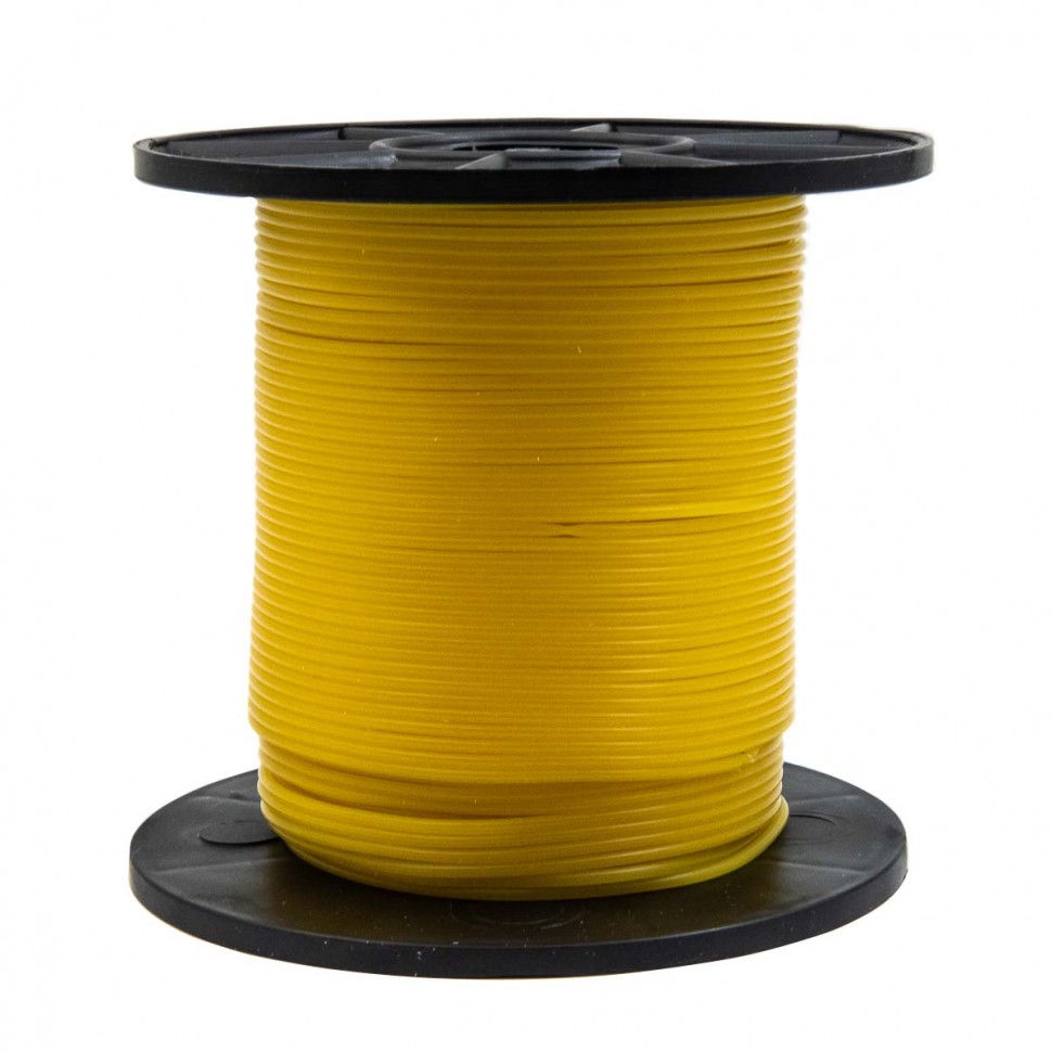 Восковая нить Беловакс 1,5мм желтая литьевая сверхмягкая, 100гр., Владмива