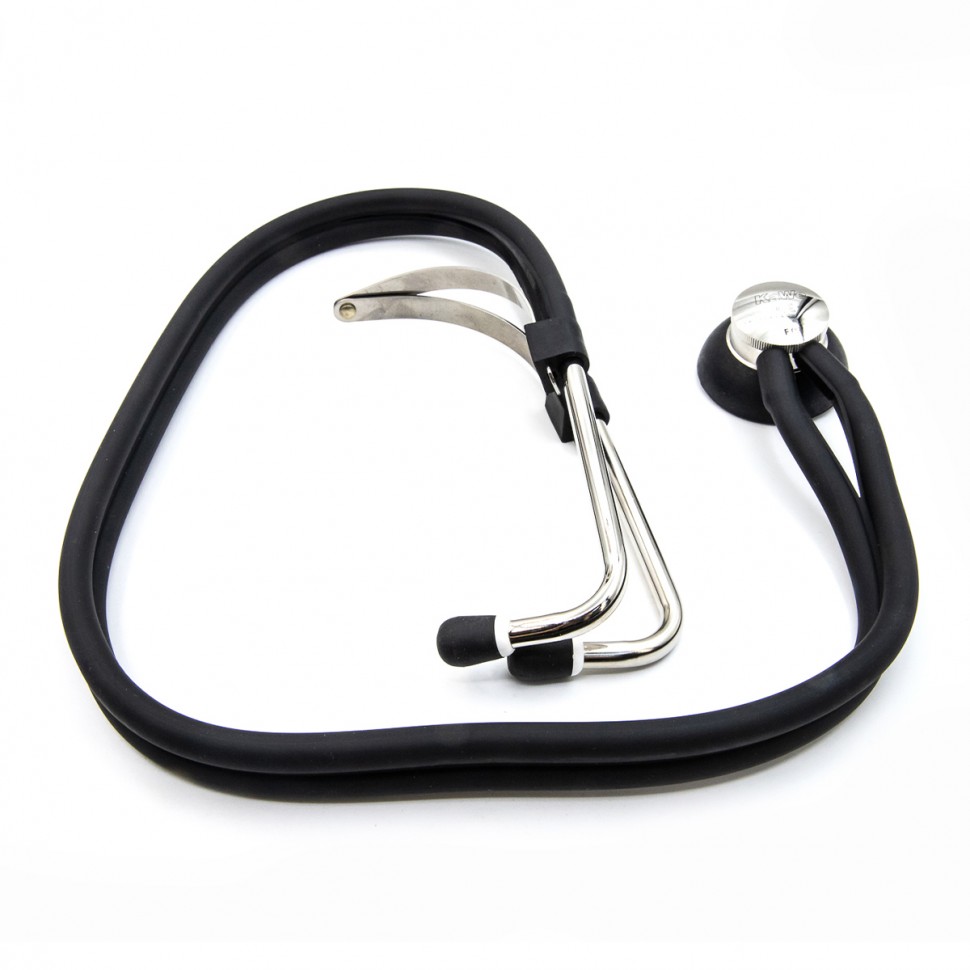 Стетоскоп СУПРАБЕЛЛЬ ветеринарный с воронкой d=49,5мм,  длина 75см