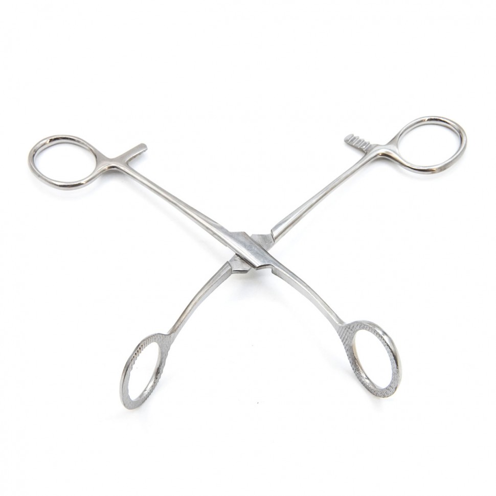 Языкодержатель прямой, длина 174 мм., для взрослых. Surgiwell