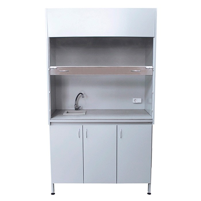 Шкаф вытяжной ВМ-112 (металлический) люкс