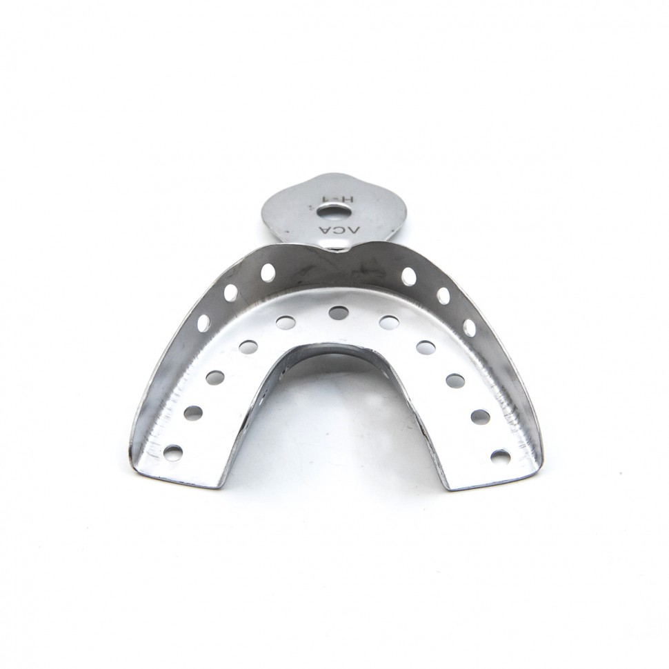 Ложка оттискная стоматологическая для нижней челюсти № 1. Surgiwell