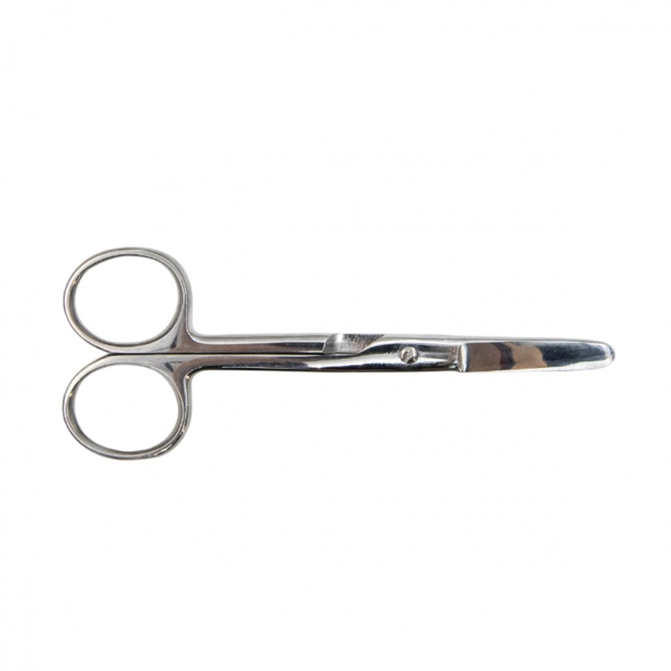 Ножницы медицинские твердосплавные, тупоконечные 140 мм, Surgiwell