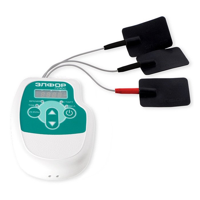 Элфор-плюс аппарат для гальванизации и электрофореза универсальный