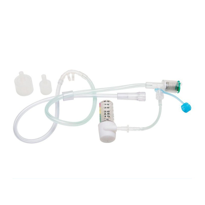 Канюля назальная высокого потока с манометром неонатальная, Westmed