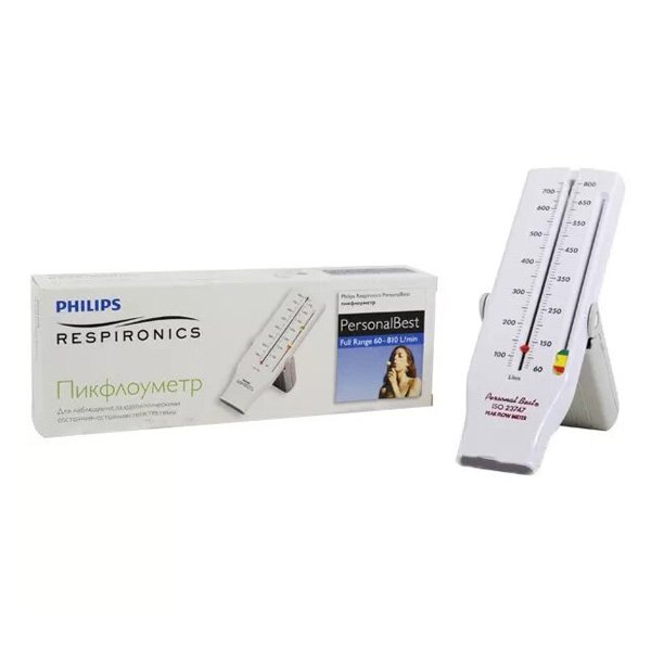 Пикфлоуметр - Personal Best