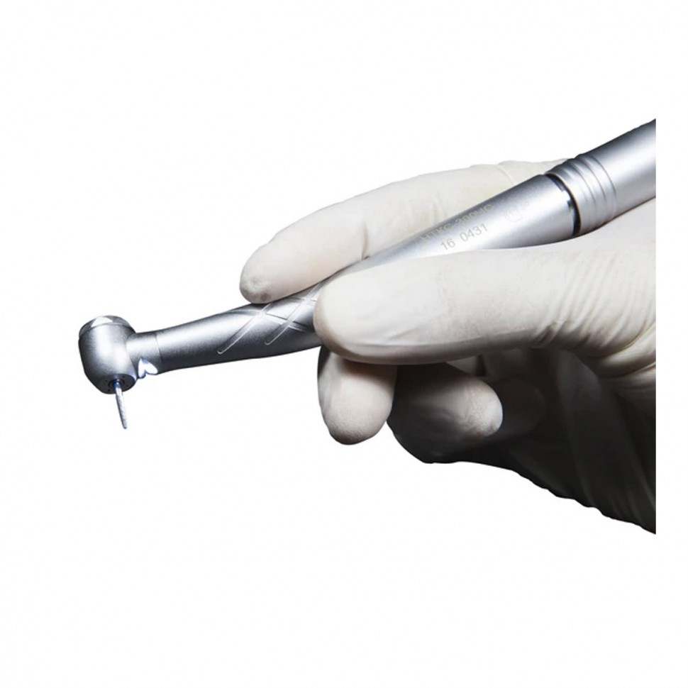 НТКС-300ЧС - турбинный кнопочный наконечник с генератором света