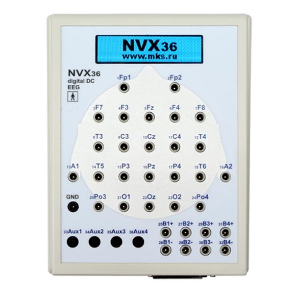 Аппаратно-программный комплекс энцефалографический «Нейровизор-БММ-36»