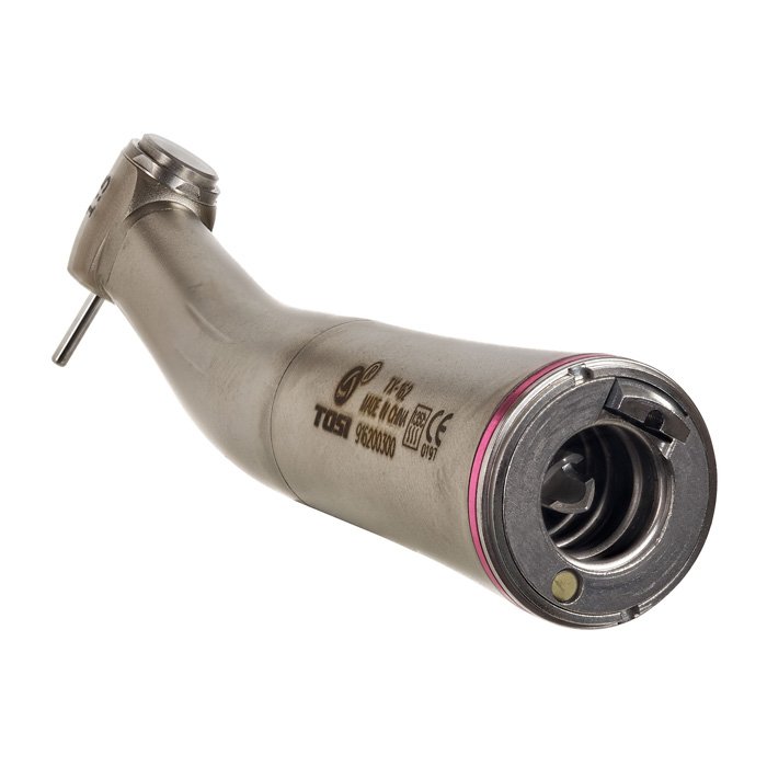 TX-162 - повышающий угловой наконечник с фиброоптикой, Tosi