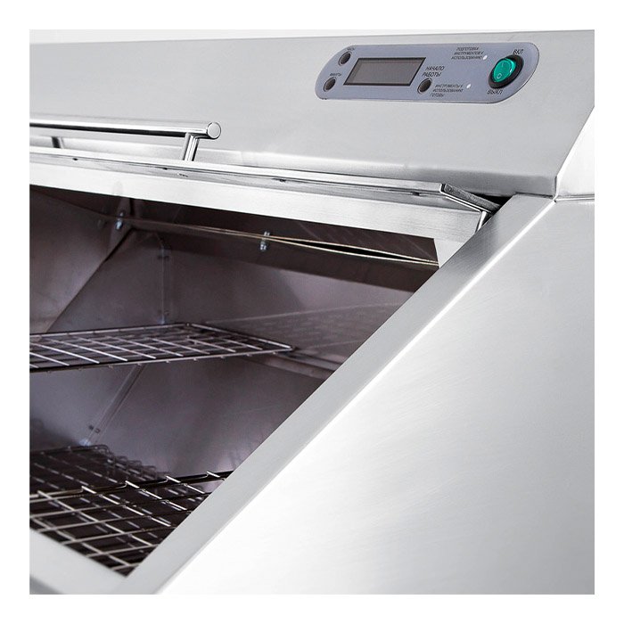 Камера бактерицидная передвижная «СПДС-1-К», нержавеющая сталь