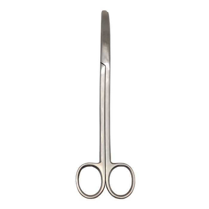 Ножницы тупоконечные вертикально изогнутые 250мм Surgicon