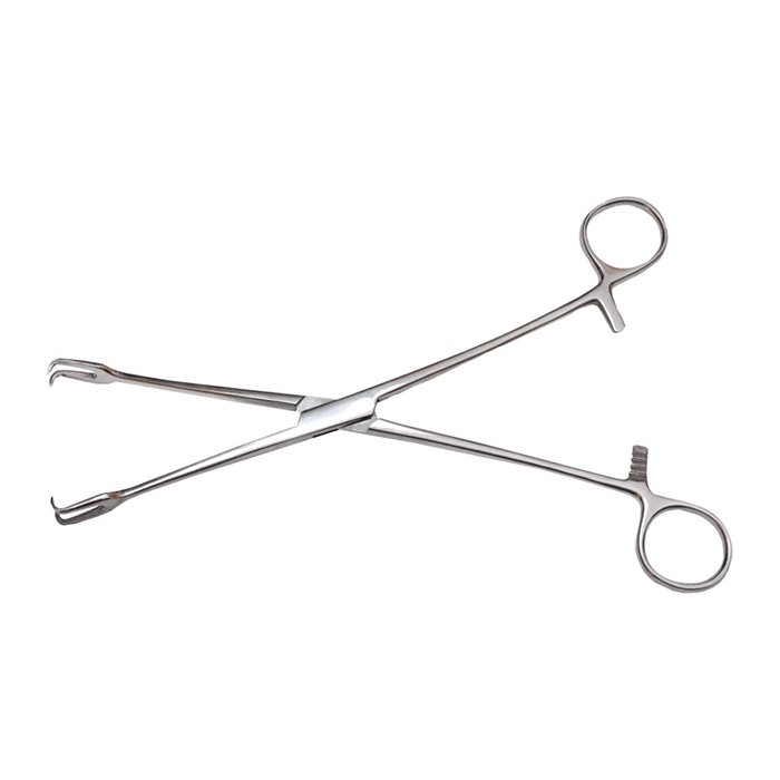 Щипцы Schroeder 250 мм (Щипцы двухзубчатые острые)