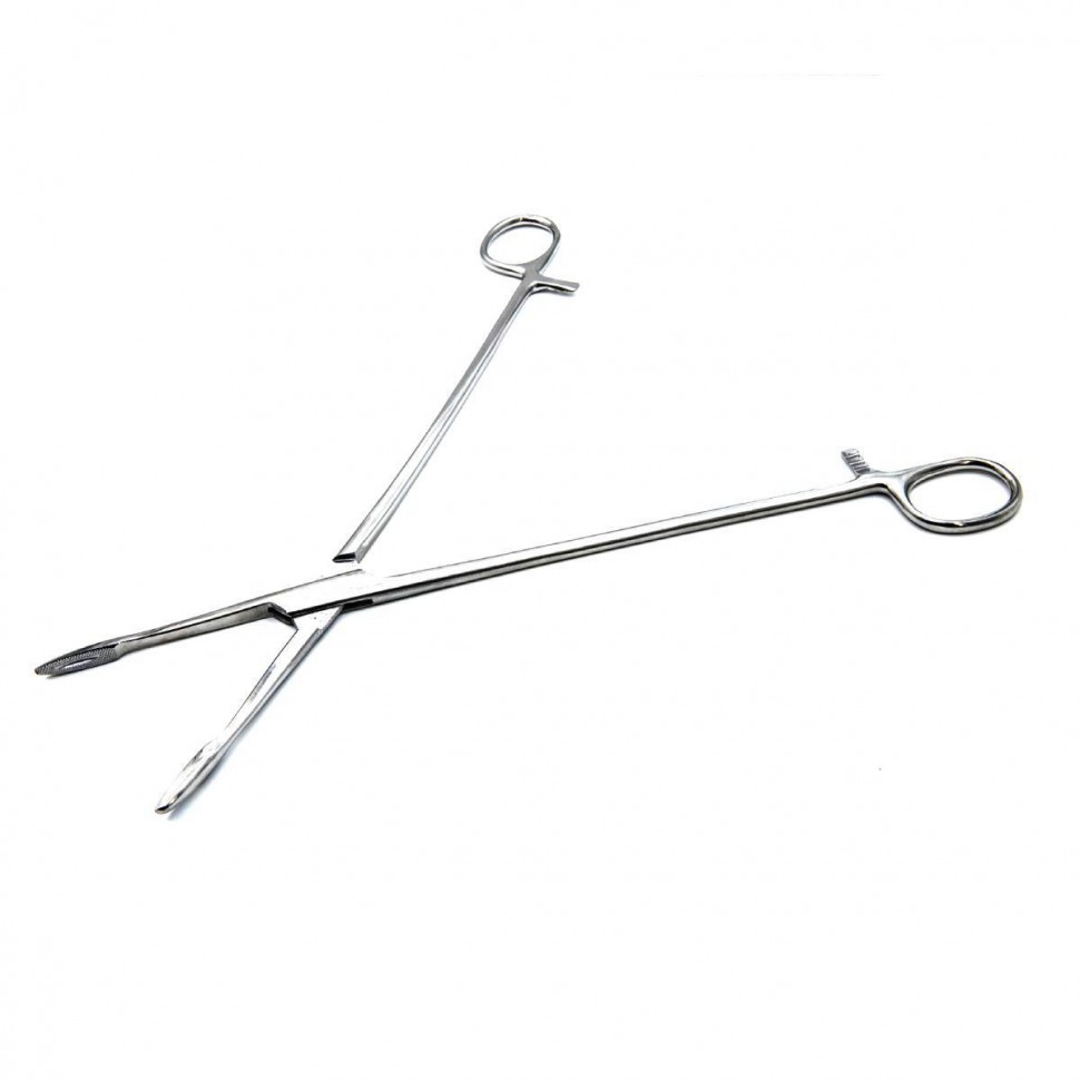 Корнцанг прямой, 260 мм, Surgiwell
