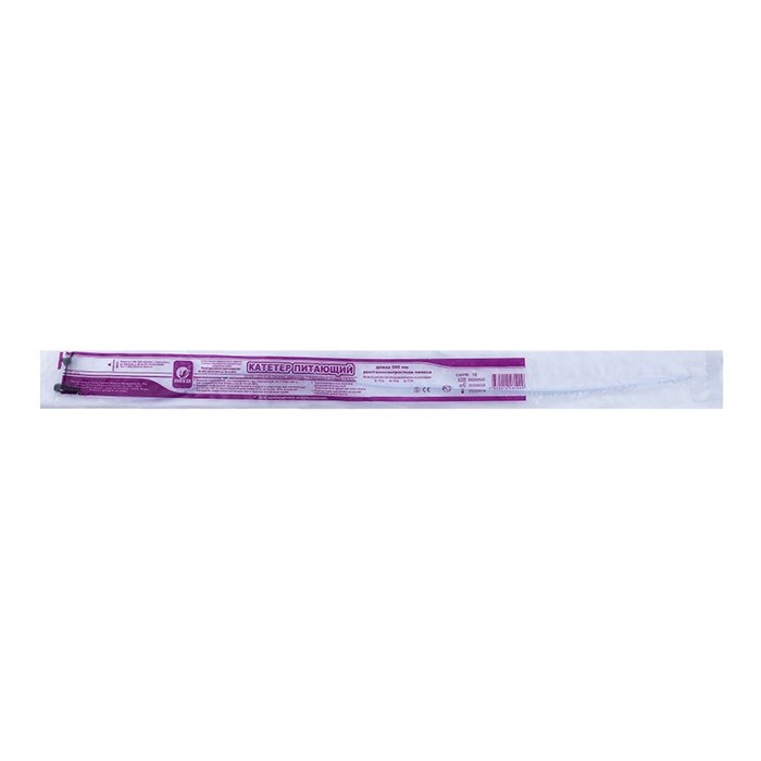 Катетер питающий INEKTA с РКП CH10 50см, 100 шт/уп