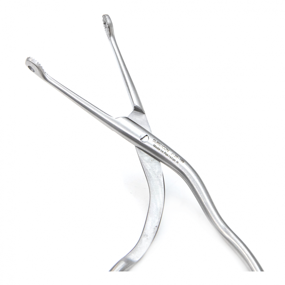 Щипцы, анестезиологические, по Магилю, 15см