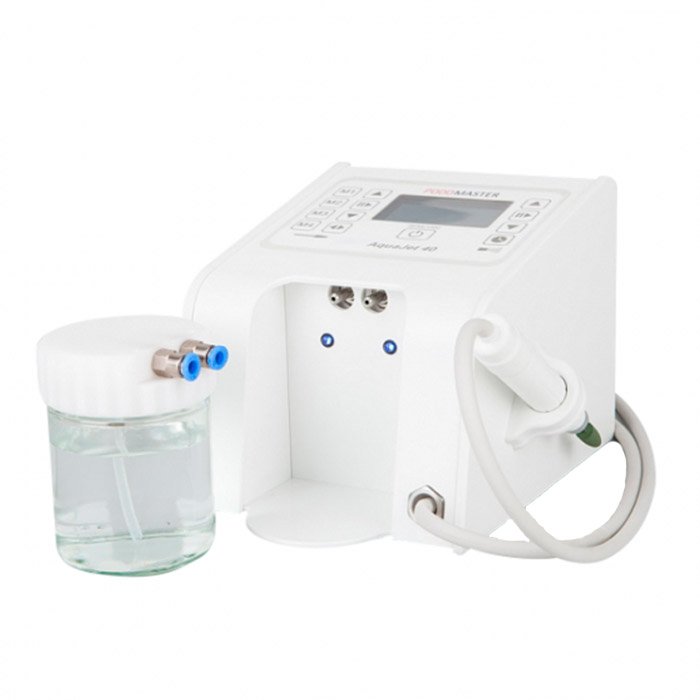 Педикюрный аппарат Podomaster AquaJet 40 со спреем