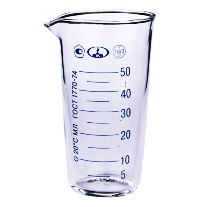 Мензурка 50 мл
