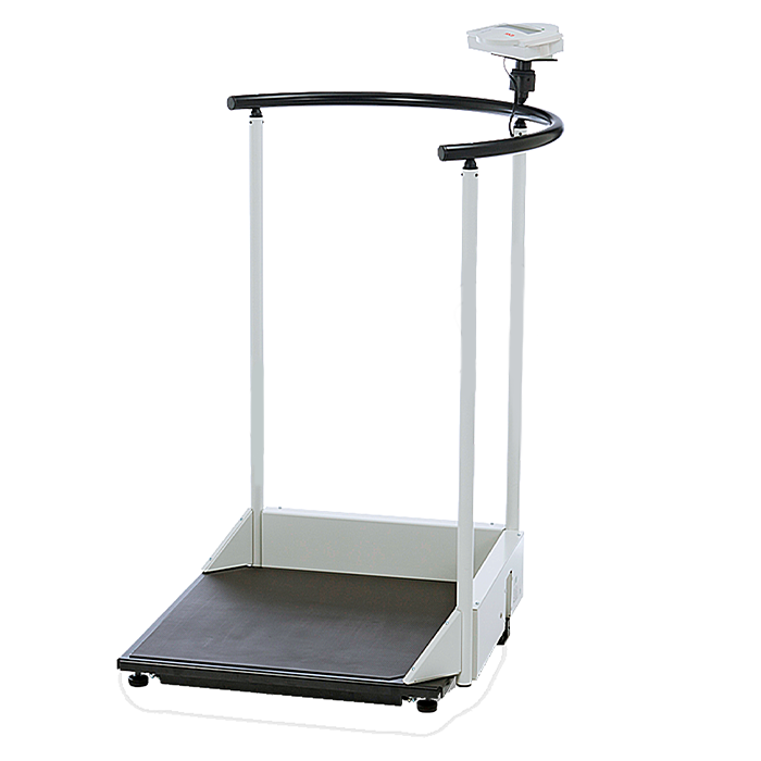 Многофункциональные медицинские весы с поручнями SECA 644