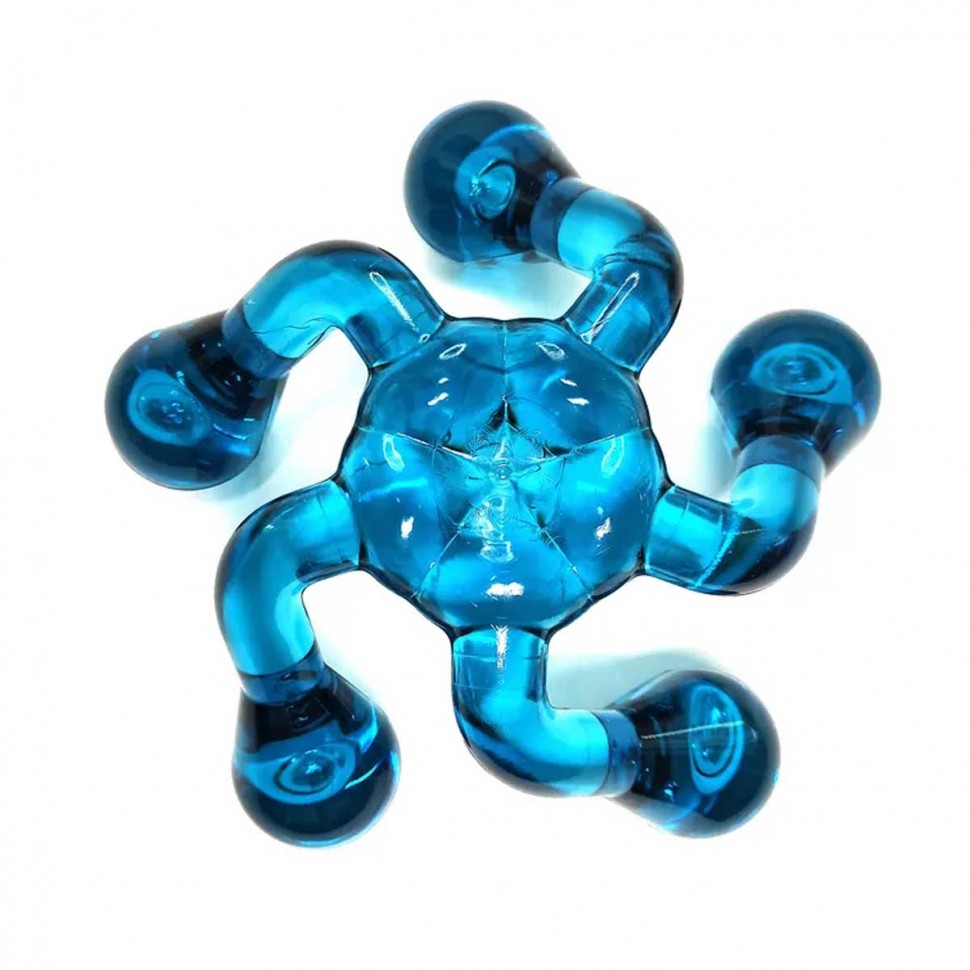 Массажёр «Лапонька-2» с шипами на пяти массажных элементах