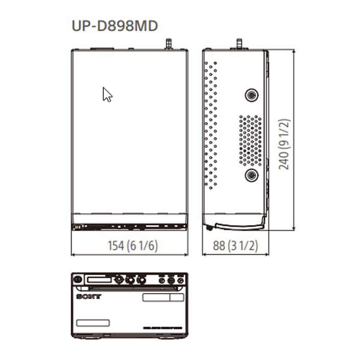 Видеопринтер Sony UP-D898MD