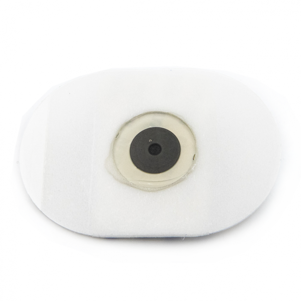 Электроды для ЭКГ INEKTA одноразовые твердогелевые YD3550 35*50мм №50