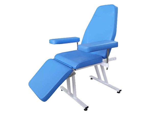 Кресло для забора крови донорское К-02дн, цвет Ситилаб