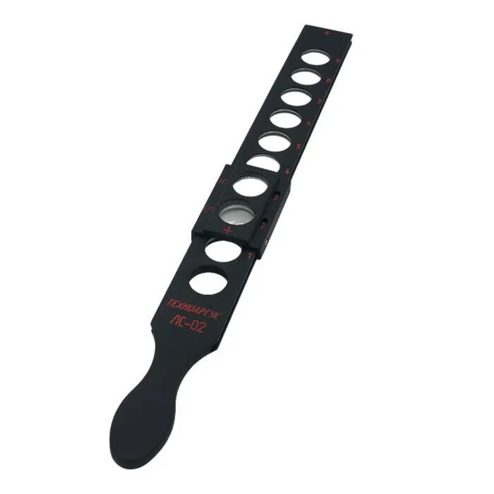 Линейка скиаскопическая ЛС-02 (Набор)