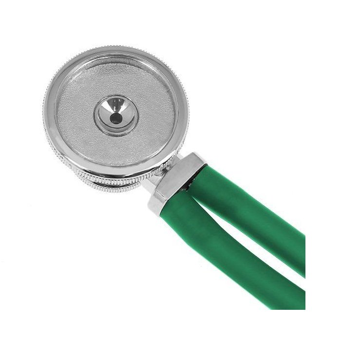 Медицинский стетоскоп Раппопорта 04-АМ602 GR, зеленый, AMRUS