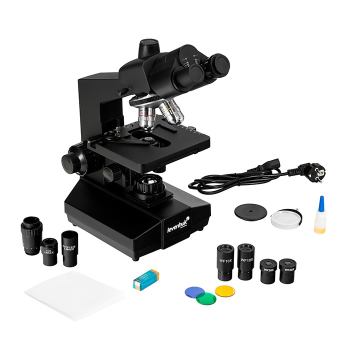 Микроскоп тринокулярный Levenhuk 890T