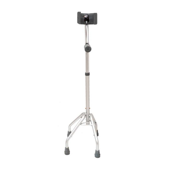 10072 Костыль с опорой под локоть, с пирамидальным основанием