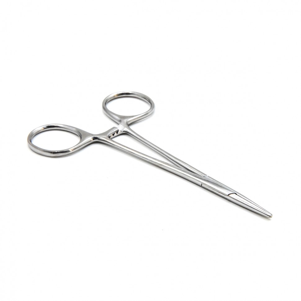 Зажим кровоостанавливающий "Москито", прямой для новорожденных, 130 мм. Surgiwell