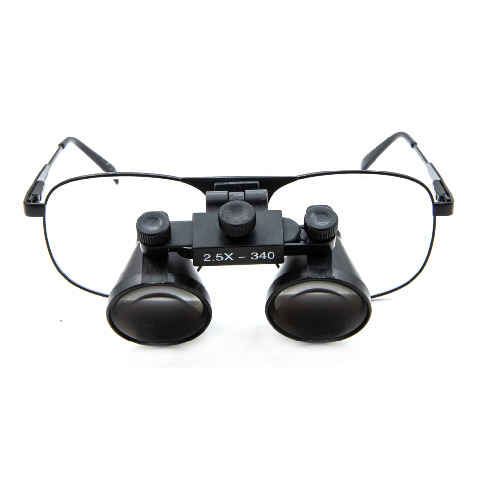 Бинокулярная лупа Микмед HR 300 R (3.0х) в кейсе