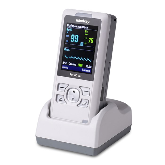 Ветеринарный пульсоксиметр PM-60 Vet, Mindray