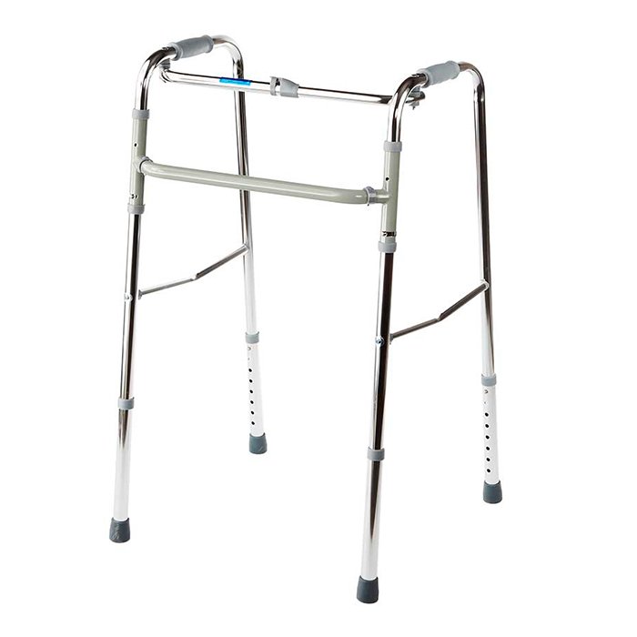 W Universal Опоры-ходунки с шагом/без шага, хром, S