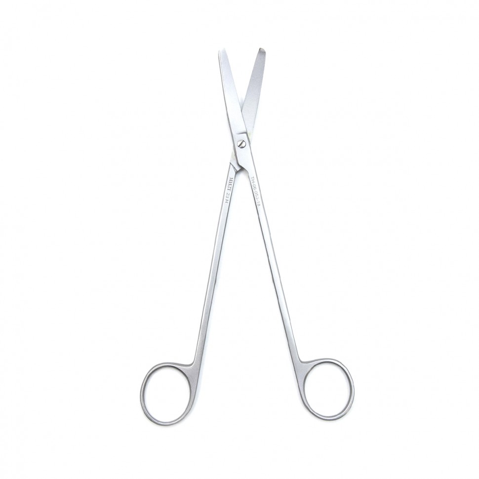 Ножницы REYNOLDS, для тонзиллэктомии, вертикально-изогнутые, 180 мм (Н-53р), МИЗТ