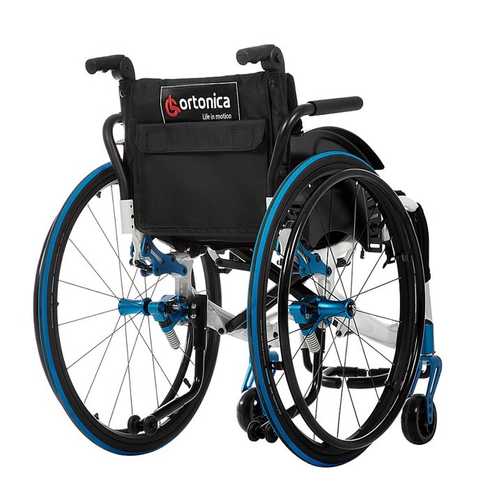 Инвалидная кресло-коляска активная механическая Ortonica Active Life 4000