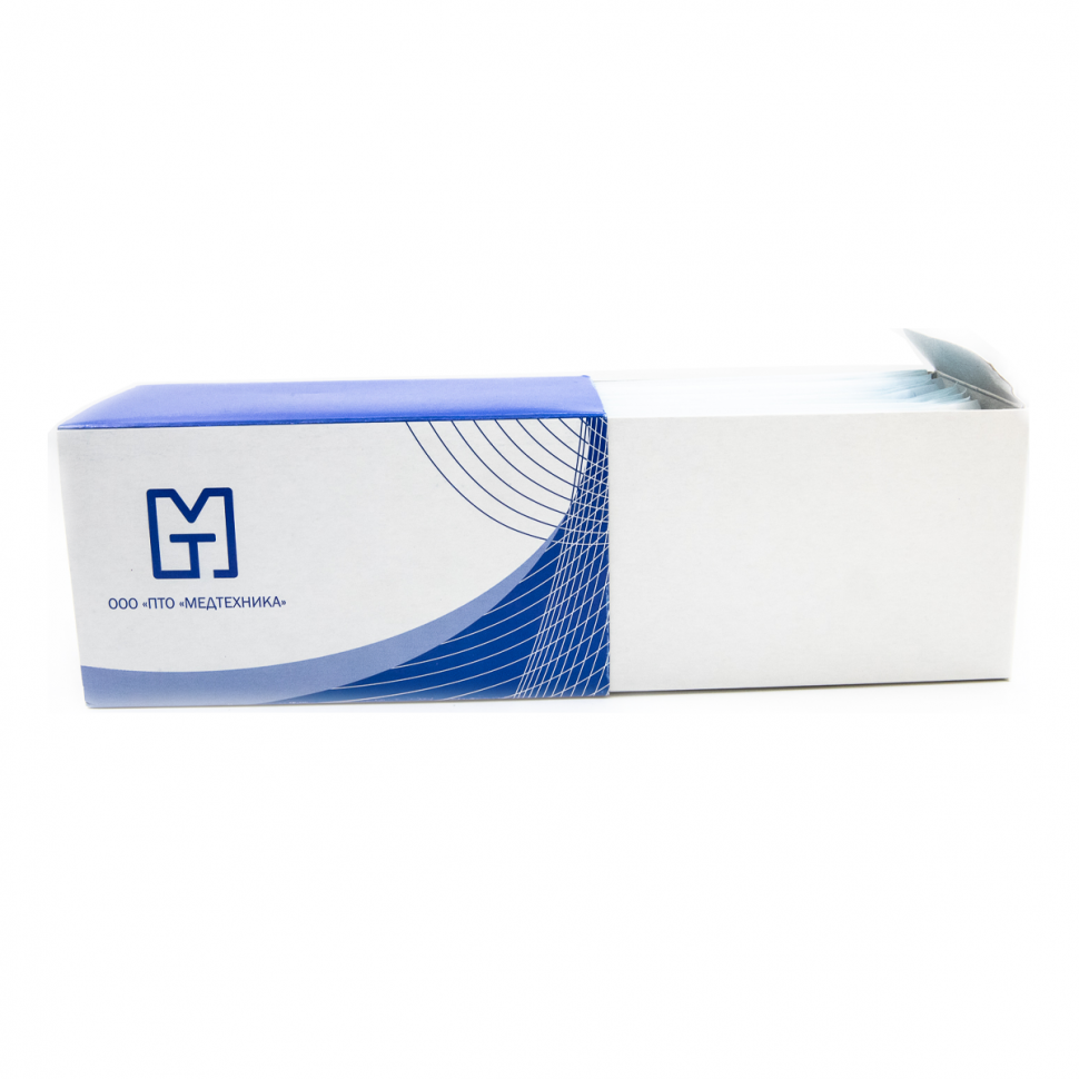 Иглы атравматические с нитями хирургическими рассасывающимися стерильные ПОЛИДИОКСАНОН MР 1,5 (USP 4-0), 75см, мононить фиолетовый рассасывающийся 20 шт/уп