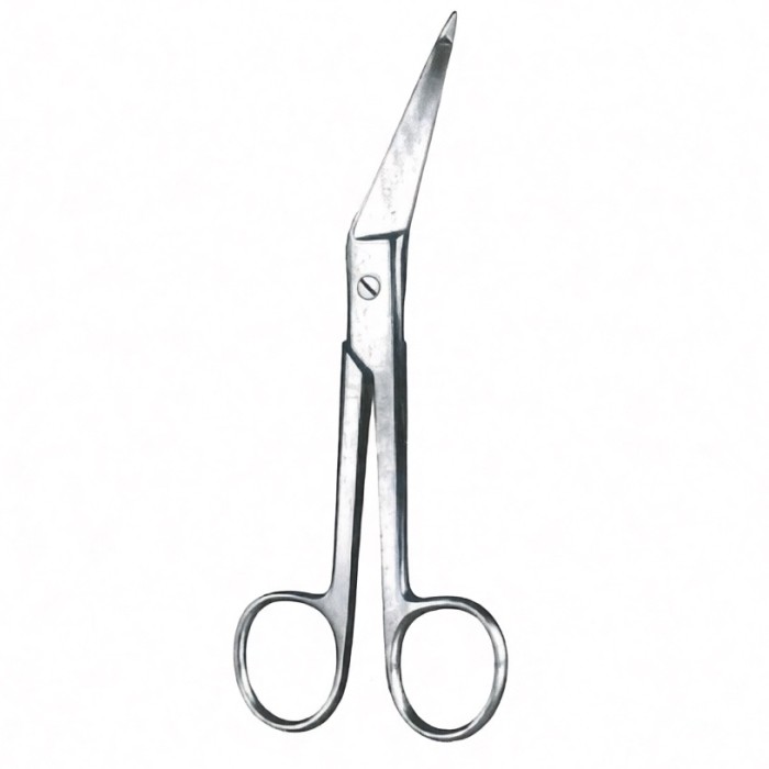Ножницы для разрезания повязок Lister, 9 cм, Surgicon
