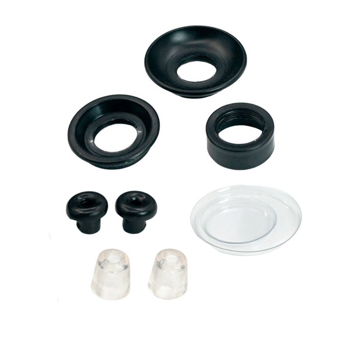 Ri-Rap, 80 см, стетоскоп голубой, Riester