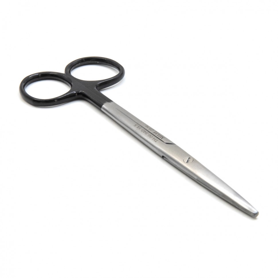 Ножницы METZENBAUM Super Cut, тупоконечные прямые, 145 мм (11-940-14 Чр), МИЗТ