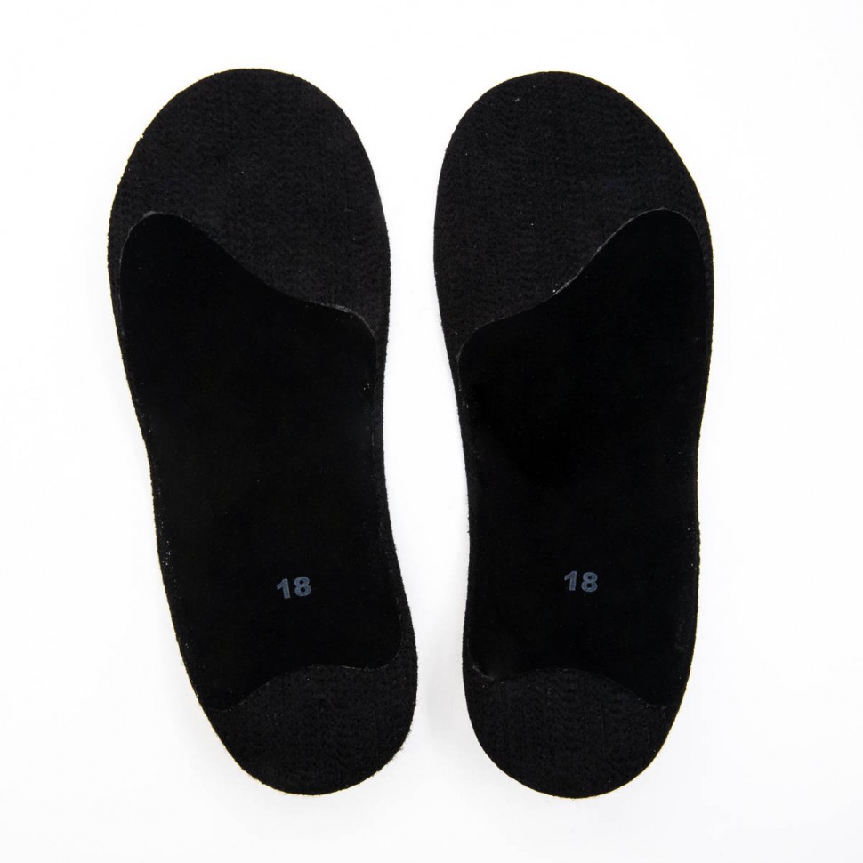 Стельки ортопедические детские "Косолапики", 24К (размер 18), Talus