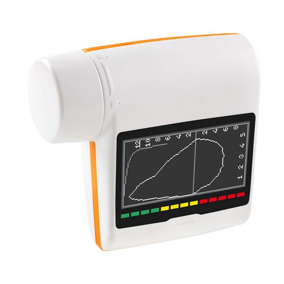 Телемедицинский спирометр с опцией оксиметр SPIROTEL