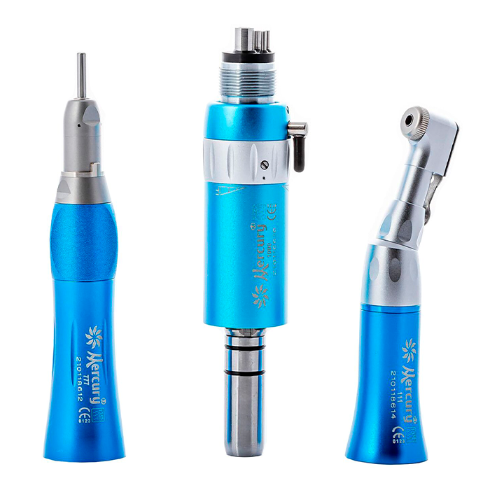 Mercury Набор из 3-х предметов синего цвета