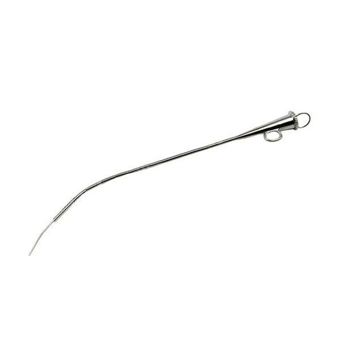 Катетер ушной металлический № 1 Тумботино