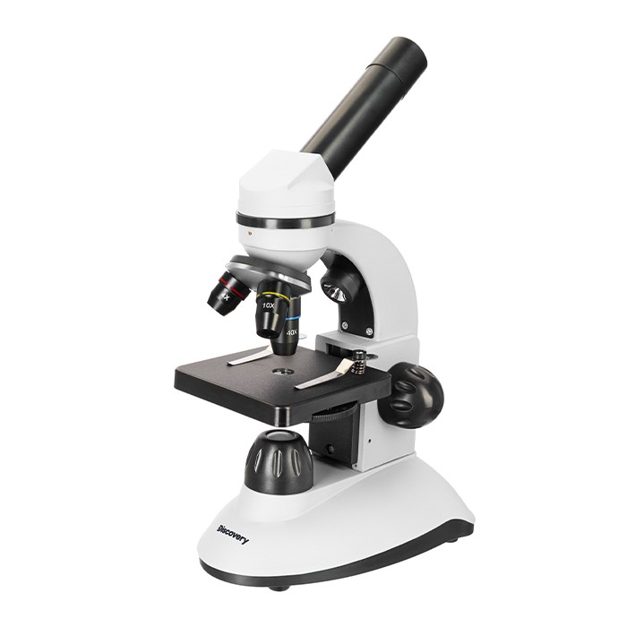 Микроскоп Levenhuk Discovery Nano с книгой